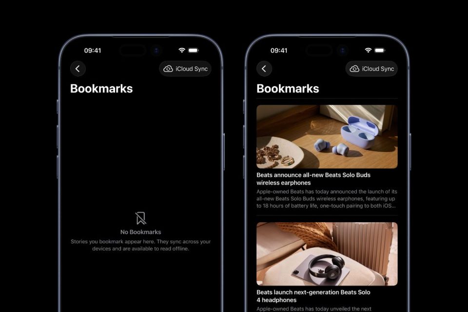 The Apple Post app updated with iCloud bookmark sync, inline photos and videos, and more