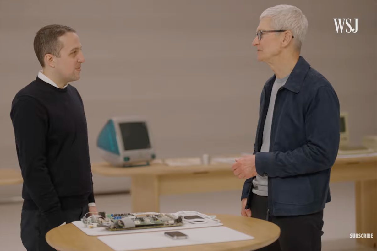 Apple opens prototype archive for 50th anniversary as Tim Cook sees items for the first time