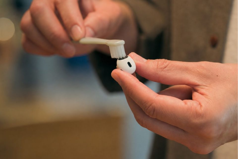 The best way to clean your AirPods Pro speaker meshes